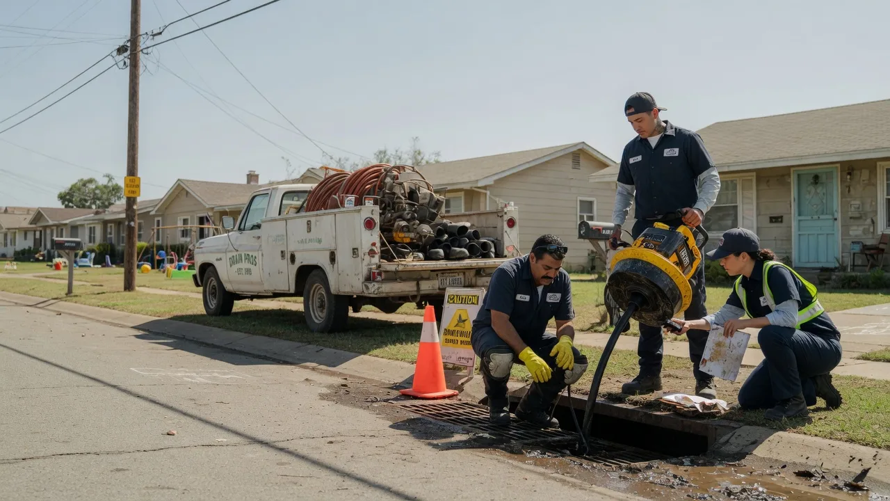 Drain Cleaning in Rover, AR near me